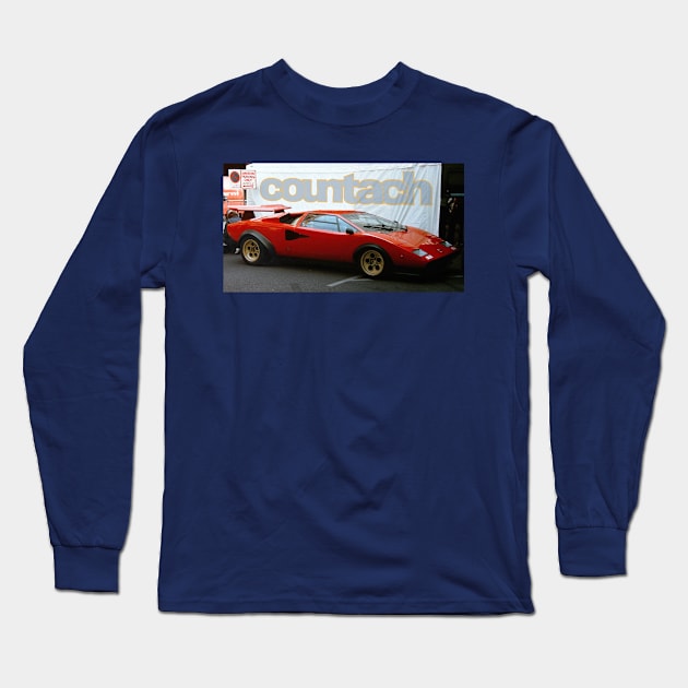 LP400S vintage Long Sleeve T-Shirt by retroracing